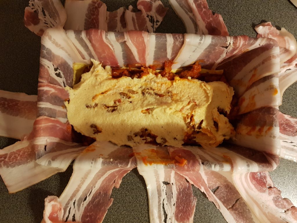baconinnbakt lavkarbo lasagne baconinnbakt lavkarbo lasagne