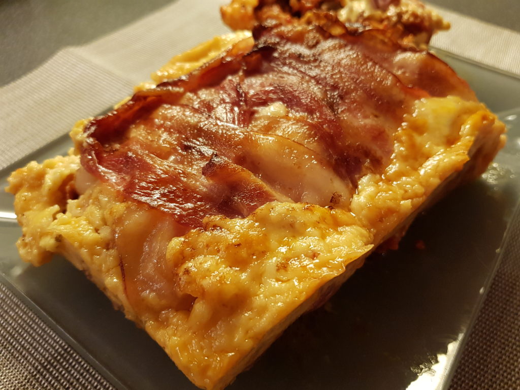 baconinnbakt lavkarbo lasagne baconinnbakt lavkarbo lasagne