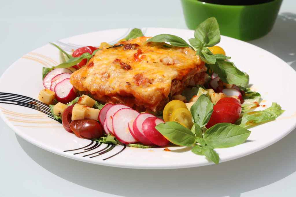 Lavkarbo Lasagne Fett & Forstand Style! Fett & Forstand